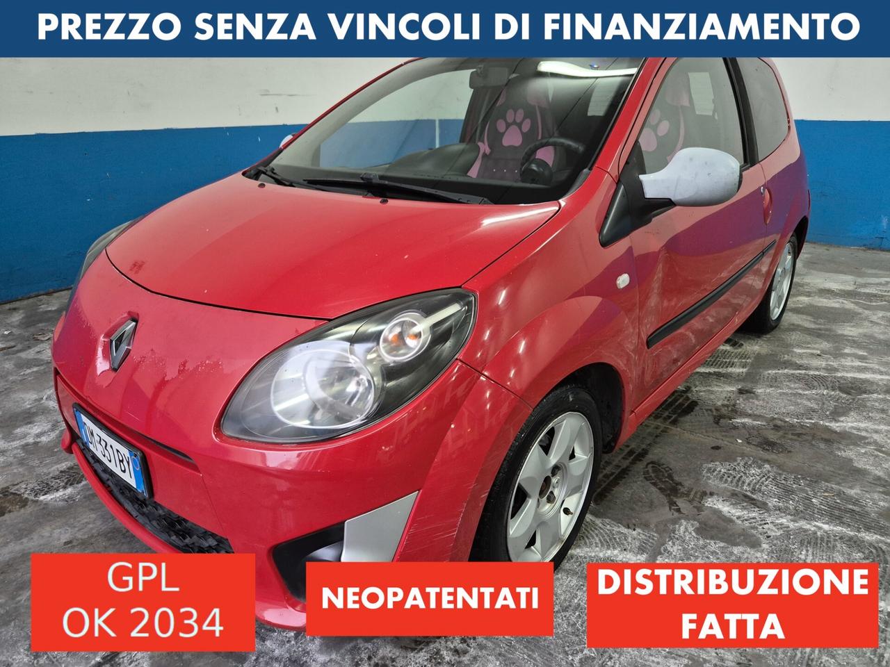 Renault Twingo 1.1 GPL OK 2034 DISTRIBUZ OK