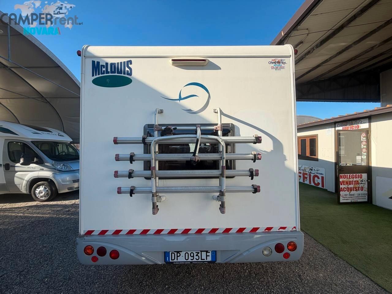 Mclouis LAGAN 220 - Mansardato 7 posti letto 6,86 Mt