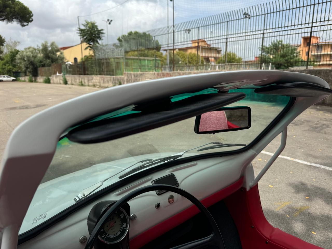 Fiat 500 d’epoca Spiaggina Omologata