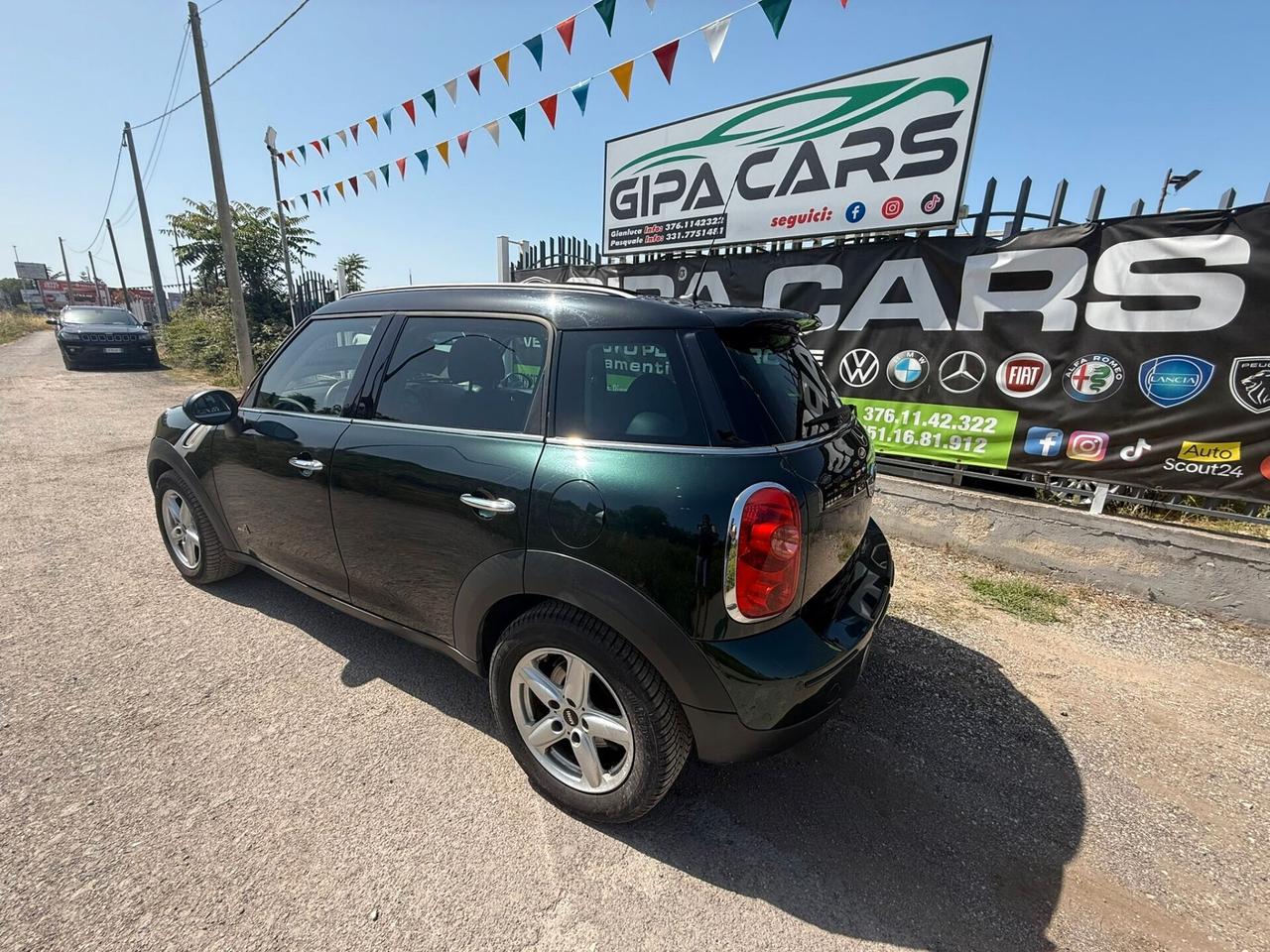Mini Cooper D Countryman Mini 1.6 Cooper D Countryman