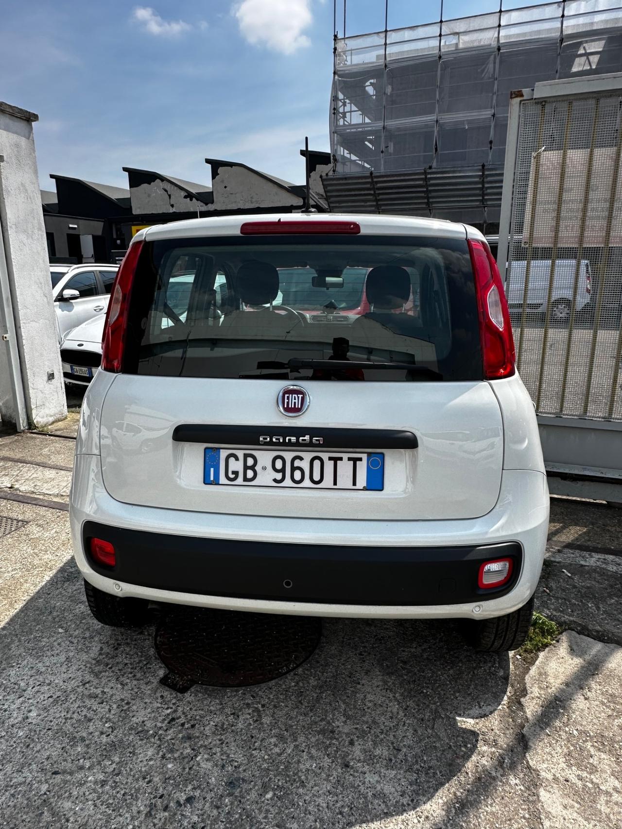 Fiat Panda 0.9 TwinAir Turbo Natural Power Lounge