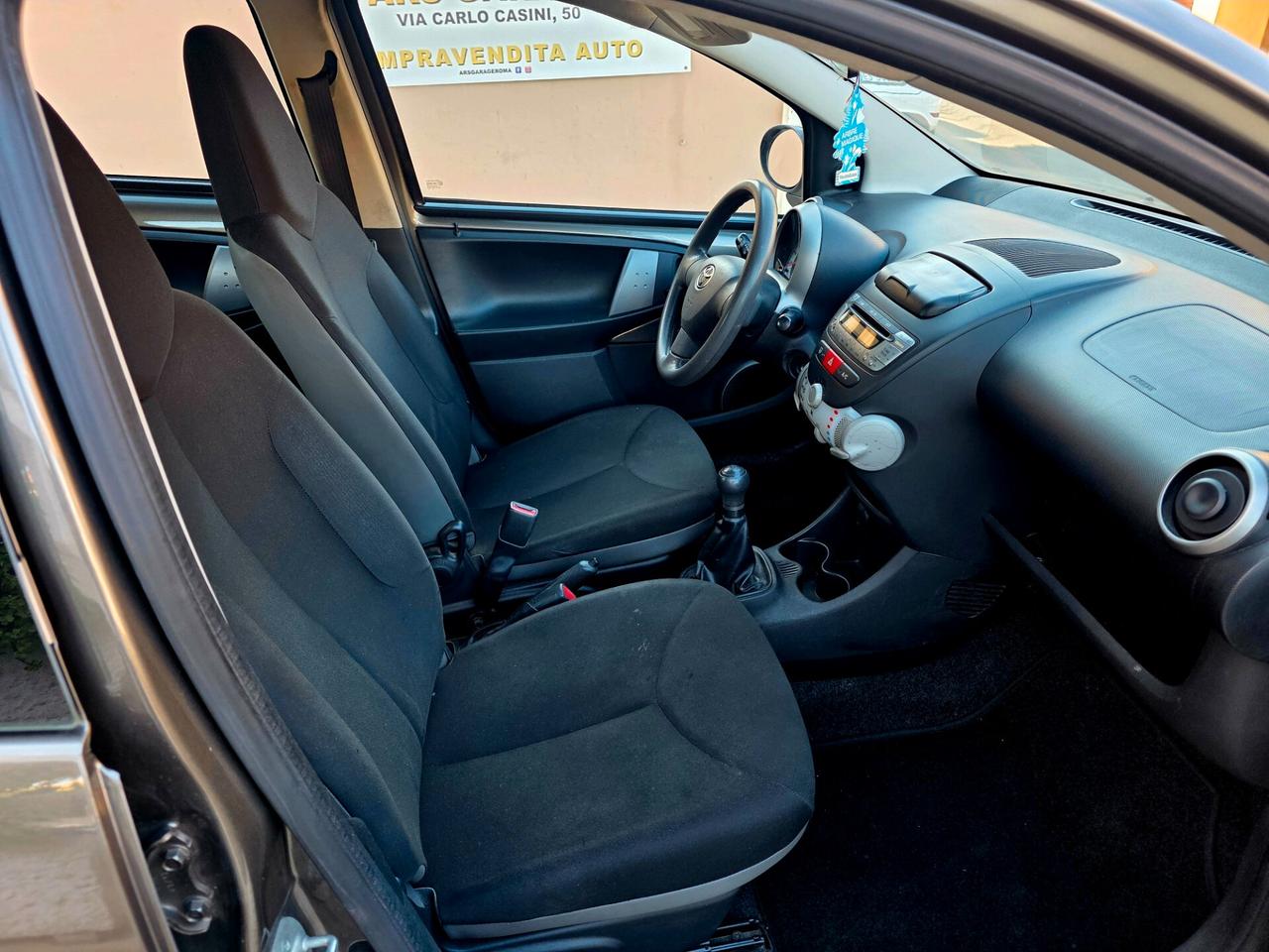 Toyota Aygo 1.0 12V VVT-i 3 porte Active Connect
