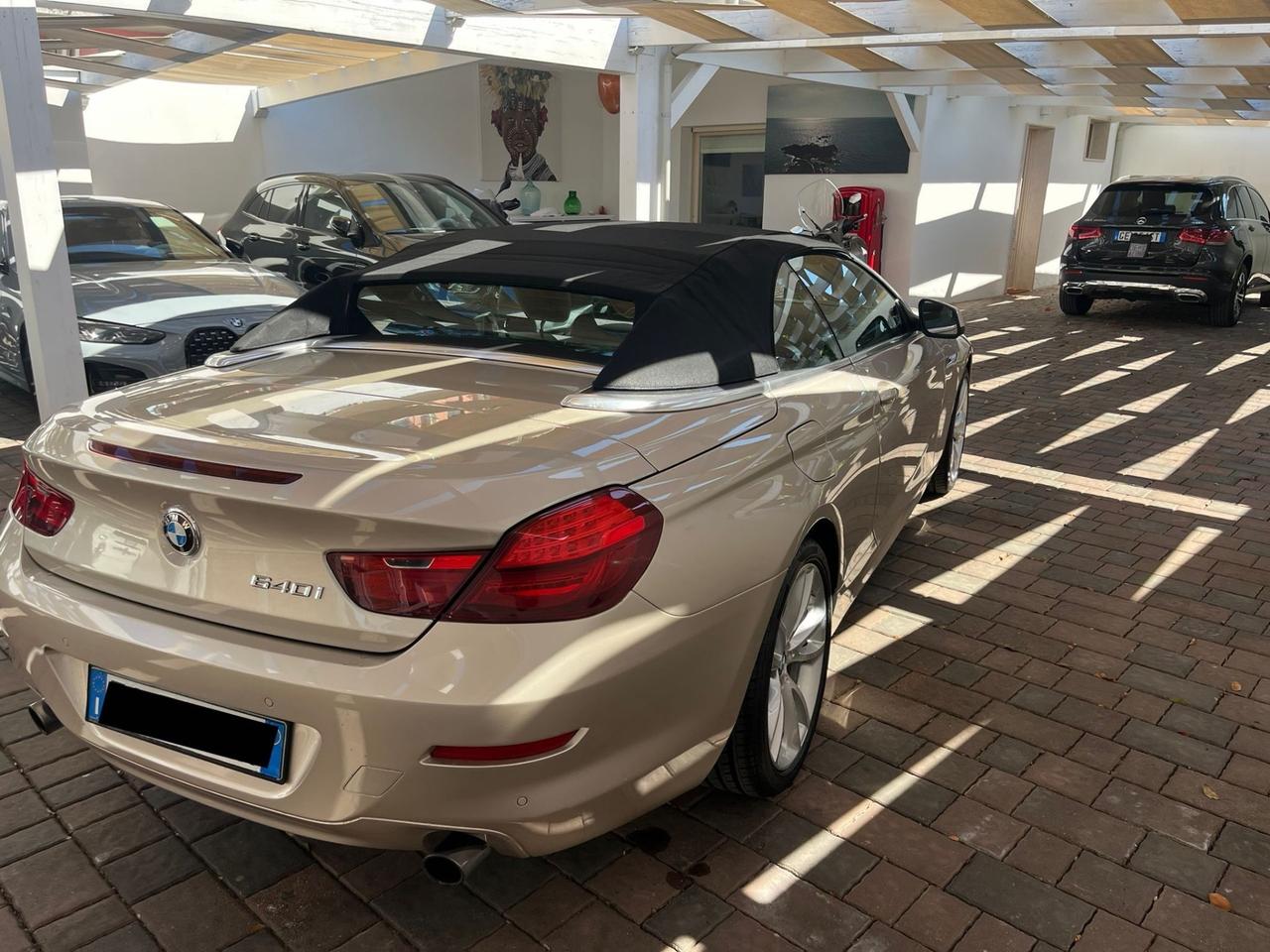 Bmw 640 640i Cabrio Futura