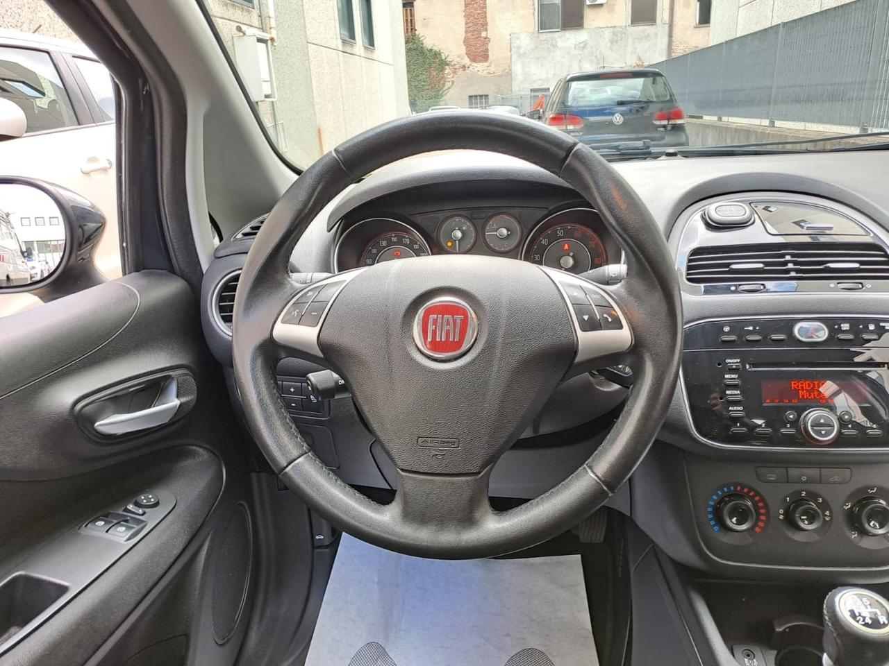 Fiat Punto 1.4 8V 5 porte Natural Power Benzina e Metano*Neopatentati