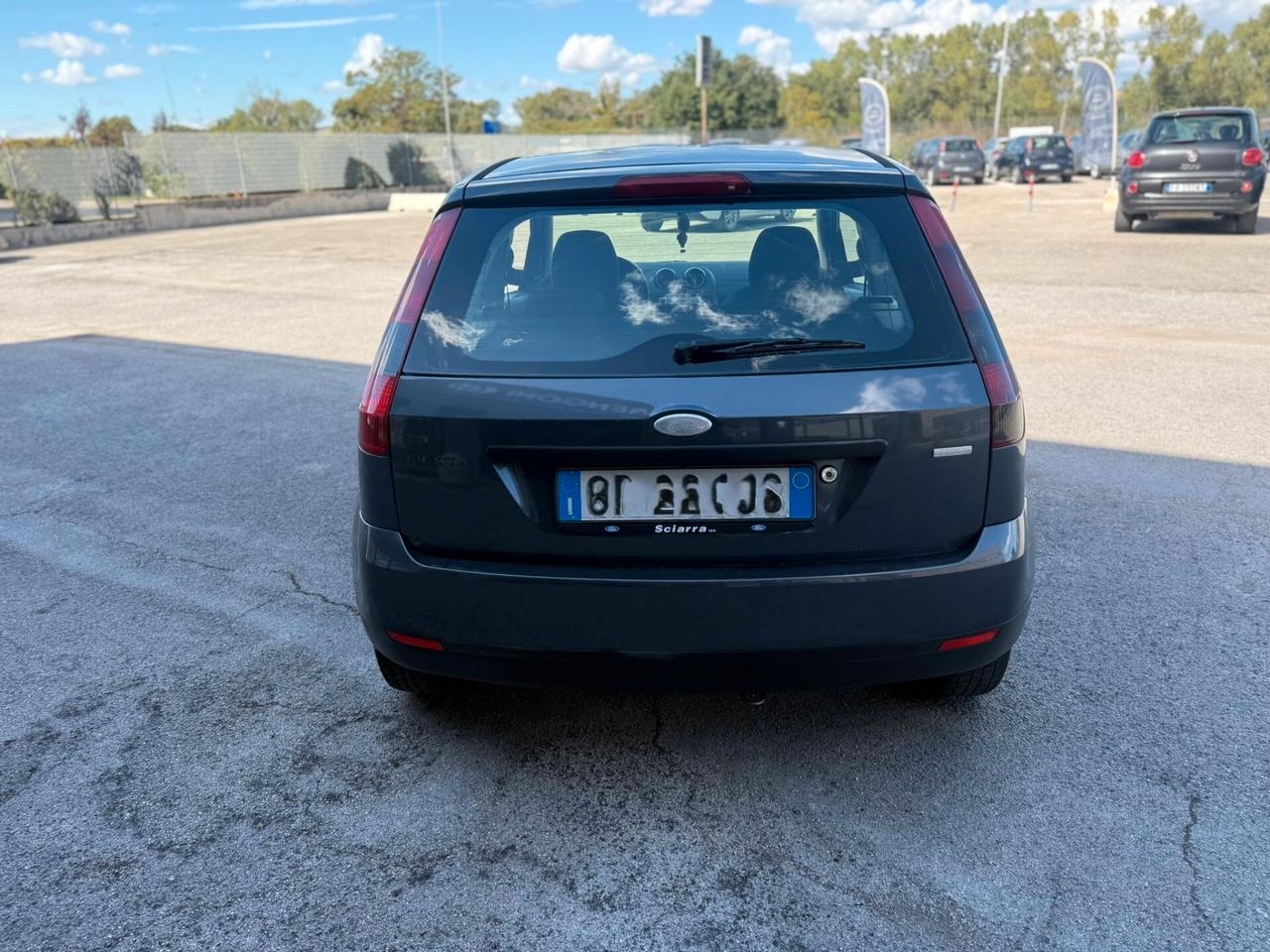 FORD FIESTA 1.4 D 3P 2005 12 MESI DI GARANZIA