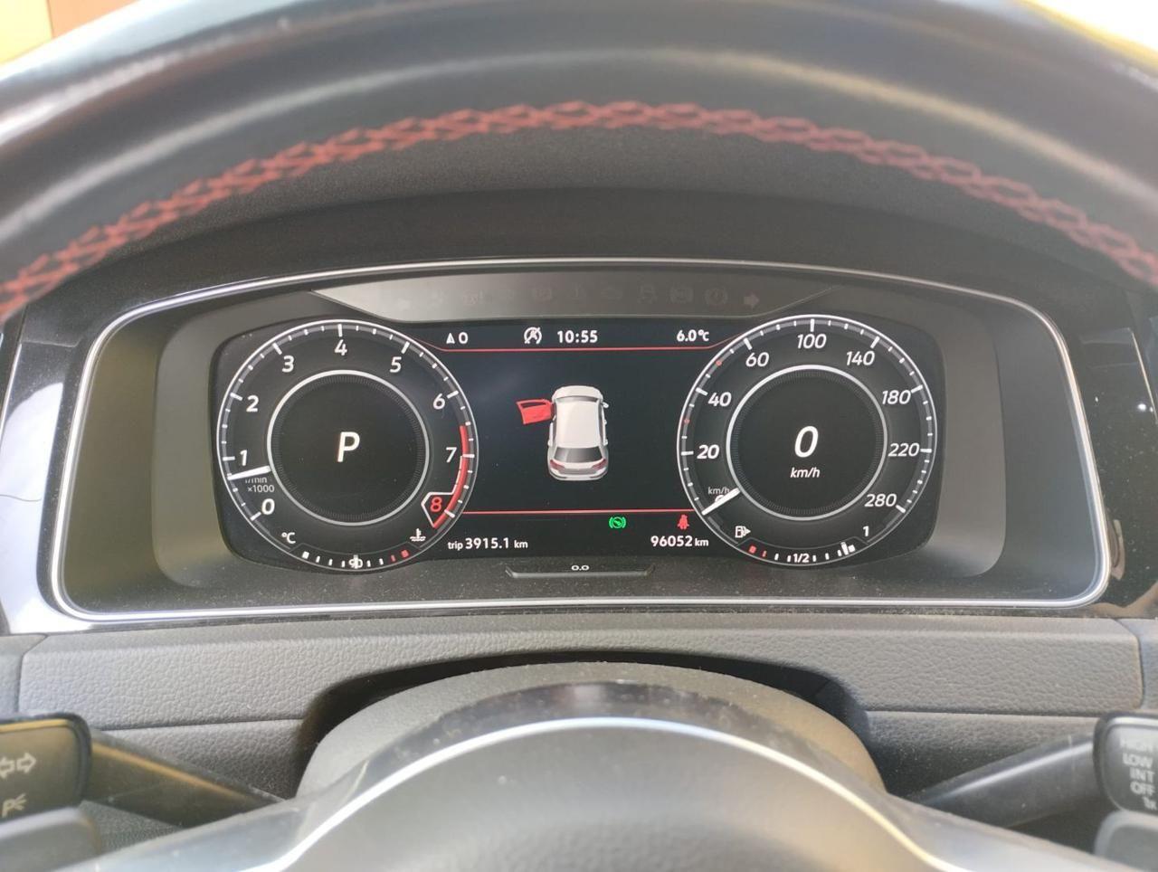 VOLKSWAGEN Golf GTI Performance 2.0 245 CV TSI DSG 5p. BMT