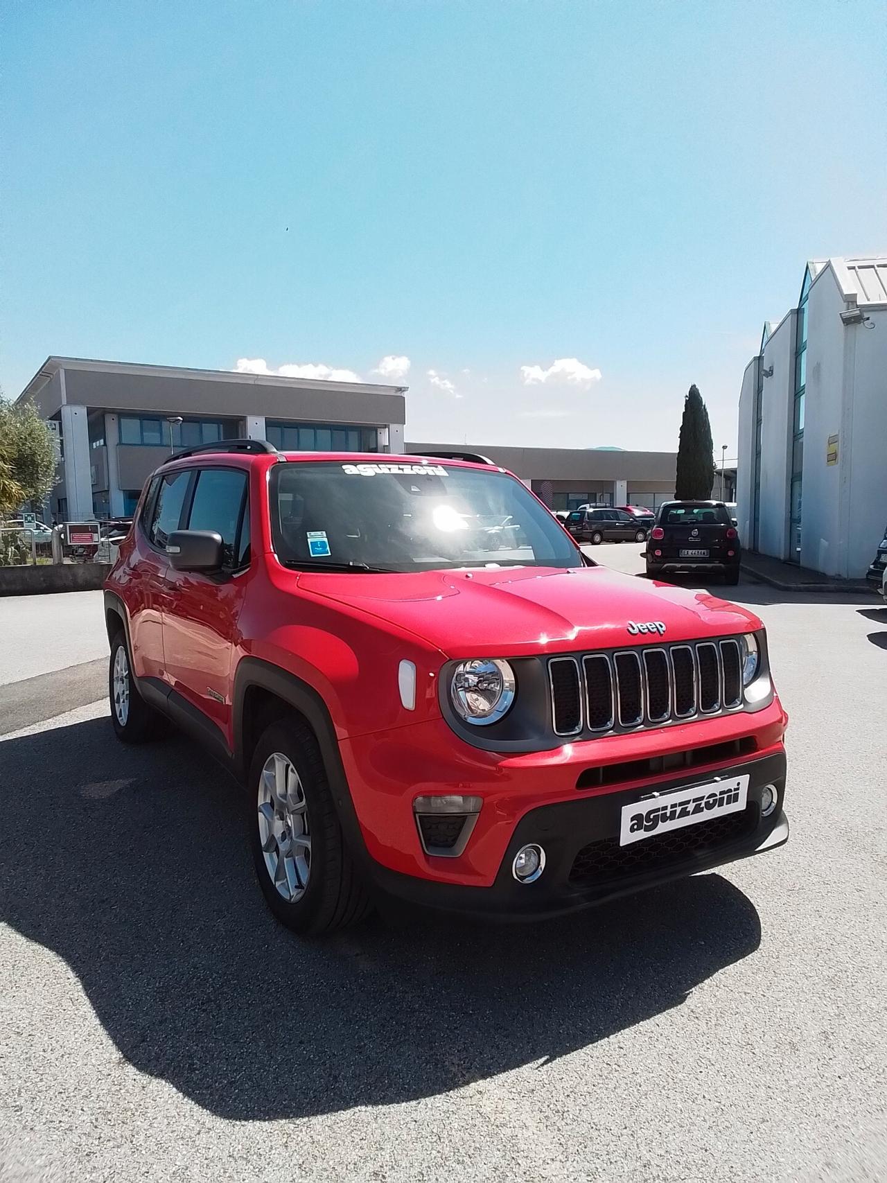 Jeep Renegade 1.3 T4 190CV PHEV 4xe AT6 Limited