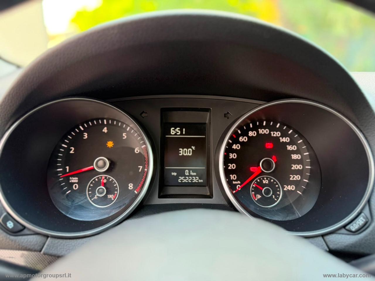 VOLKSWAGEN Golf 1.6 5 PORTE HIGLINE BiFuel
