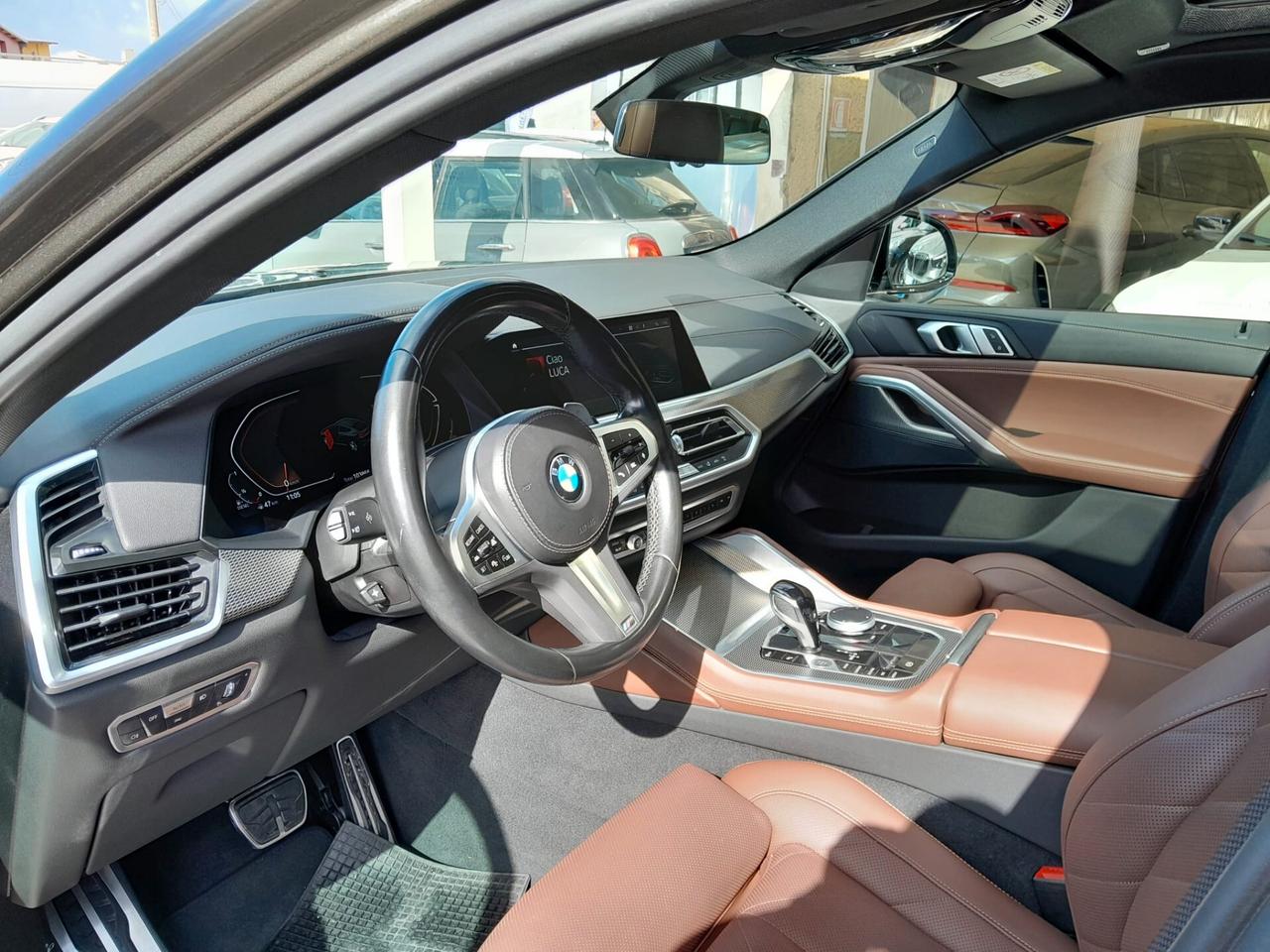 Bmw X6 xDrive30d 48V Msport