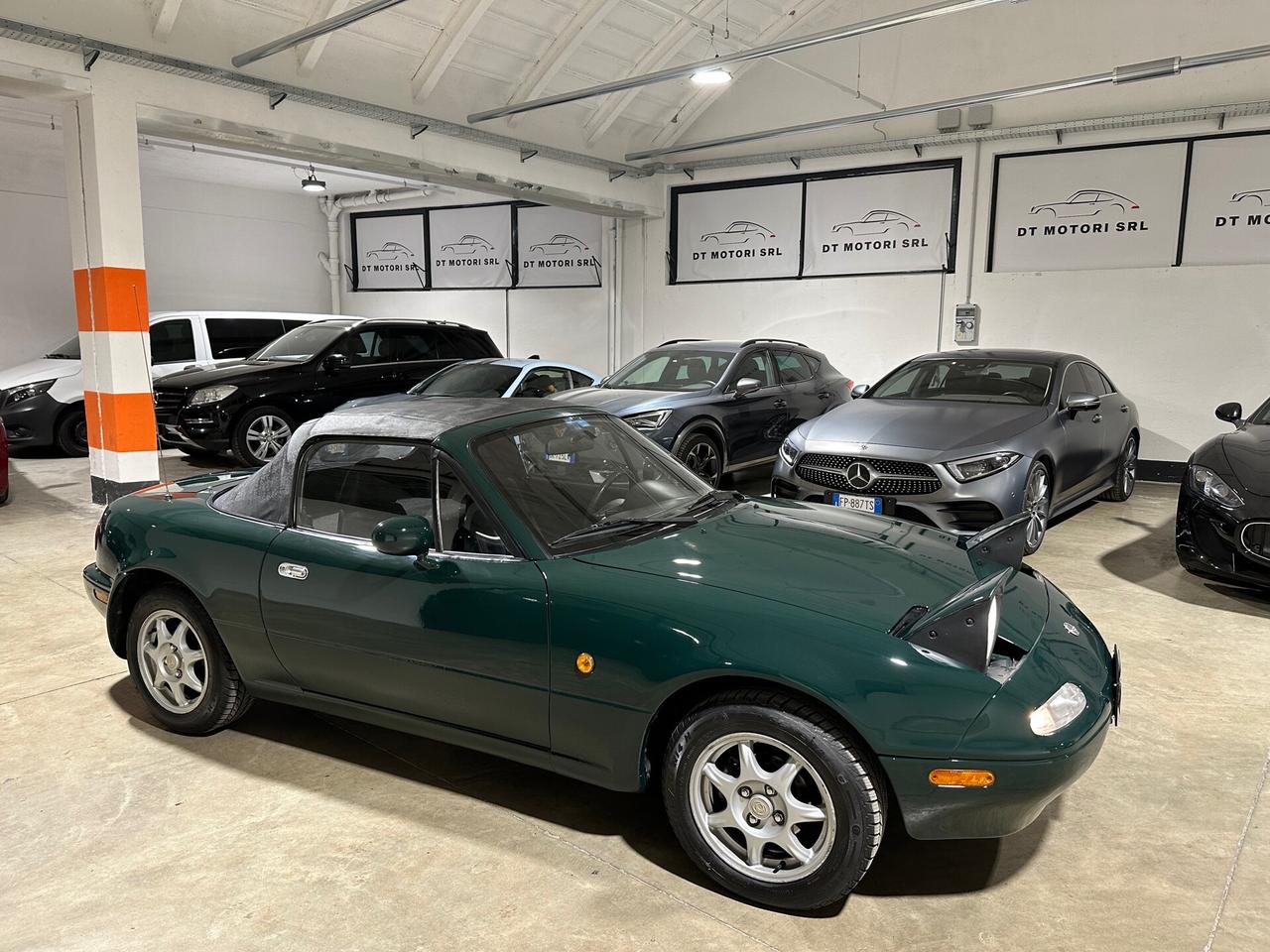 Mazda MX-5 1.6 British Green NA MIATA ISCRITTA ASI - PERFETTA