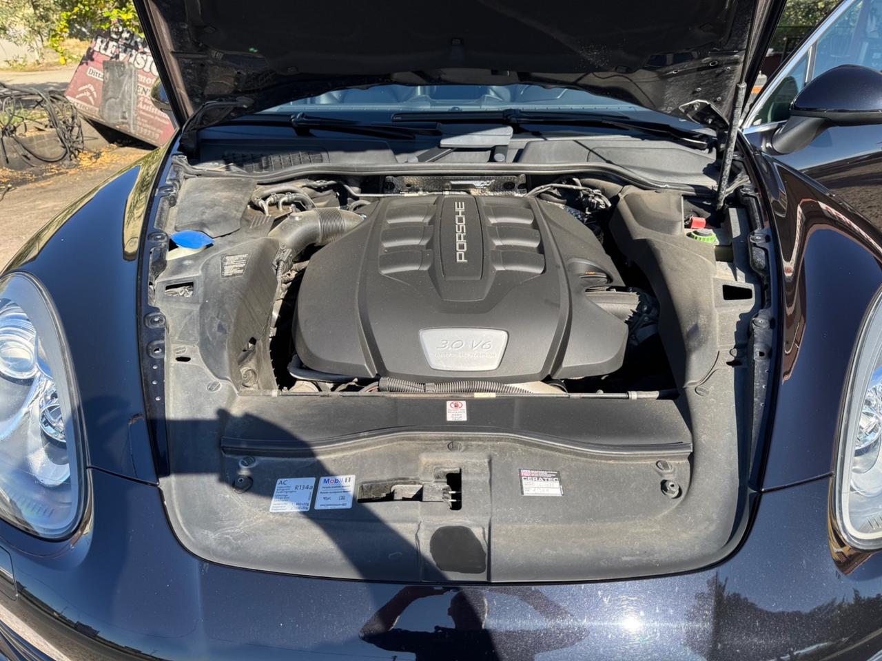 Porsche Cayenne 3.0 Diesel strafull