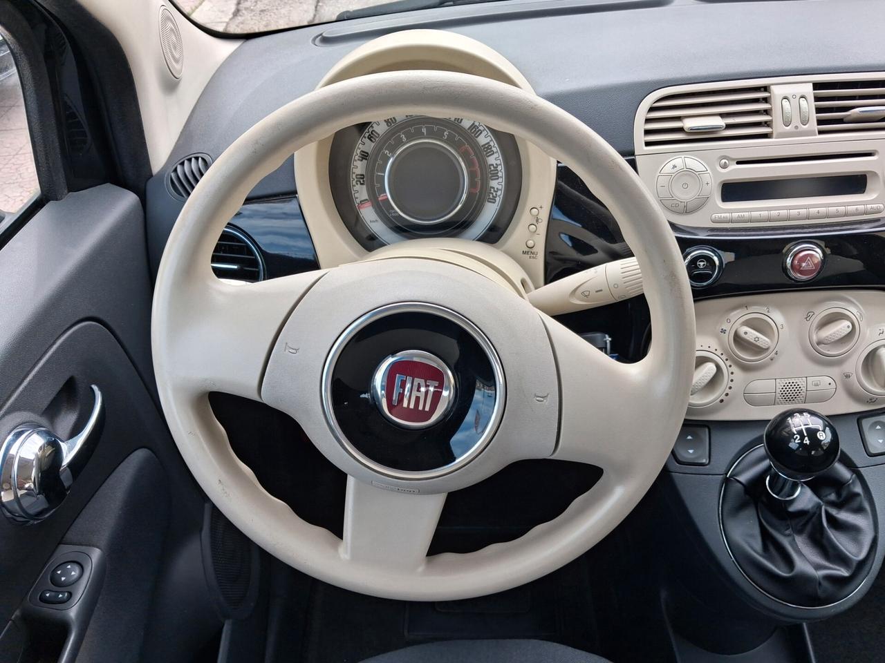 FIAT 500 1.2 BENZINA 69CV ANNO 2009