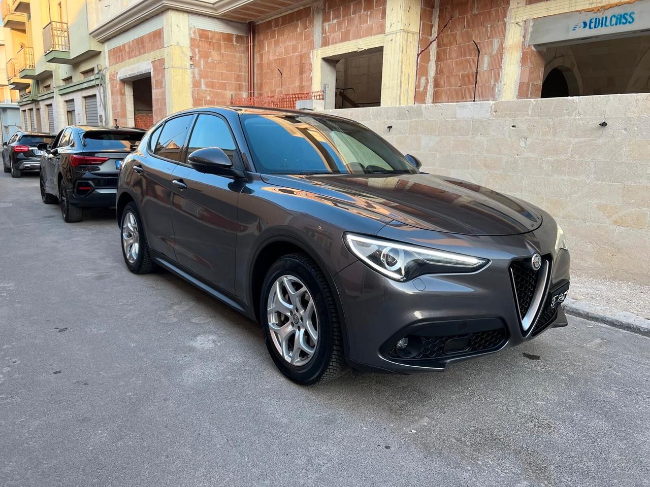 ALFA ROMEO STELVIO 2.2 160CV RWD NAVI CRUISE ANNO 2020