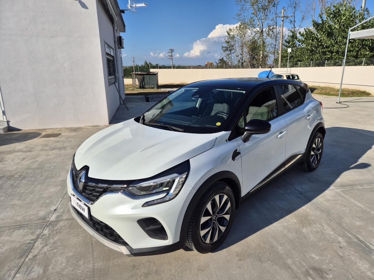 Renault Captur TCe 100 CV GPL Intens