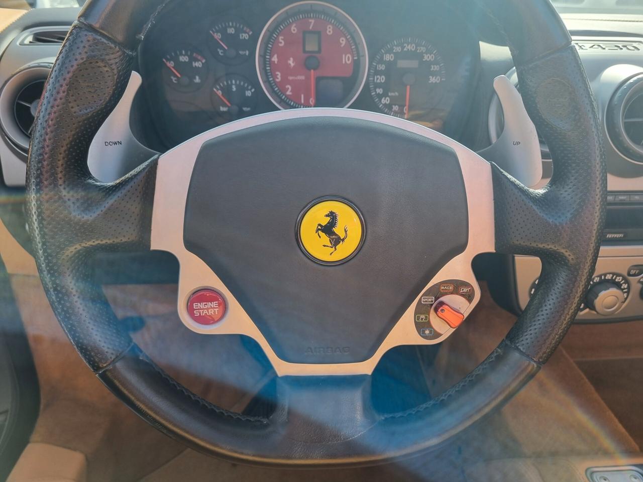 Ferrari F430 Spider F1 - 2009 INTROVABILE