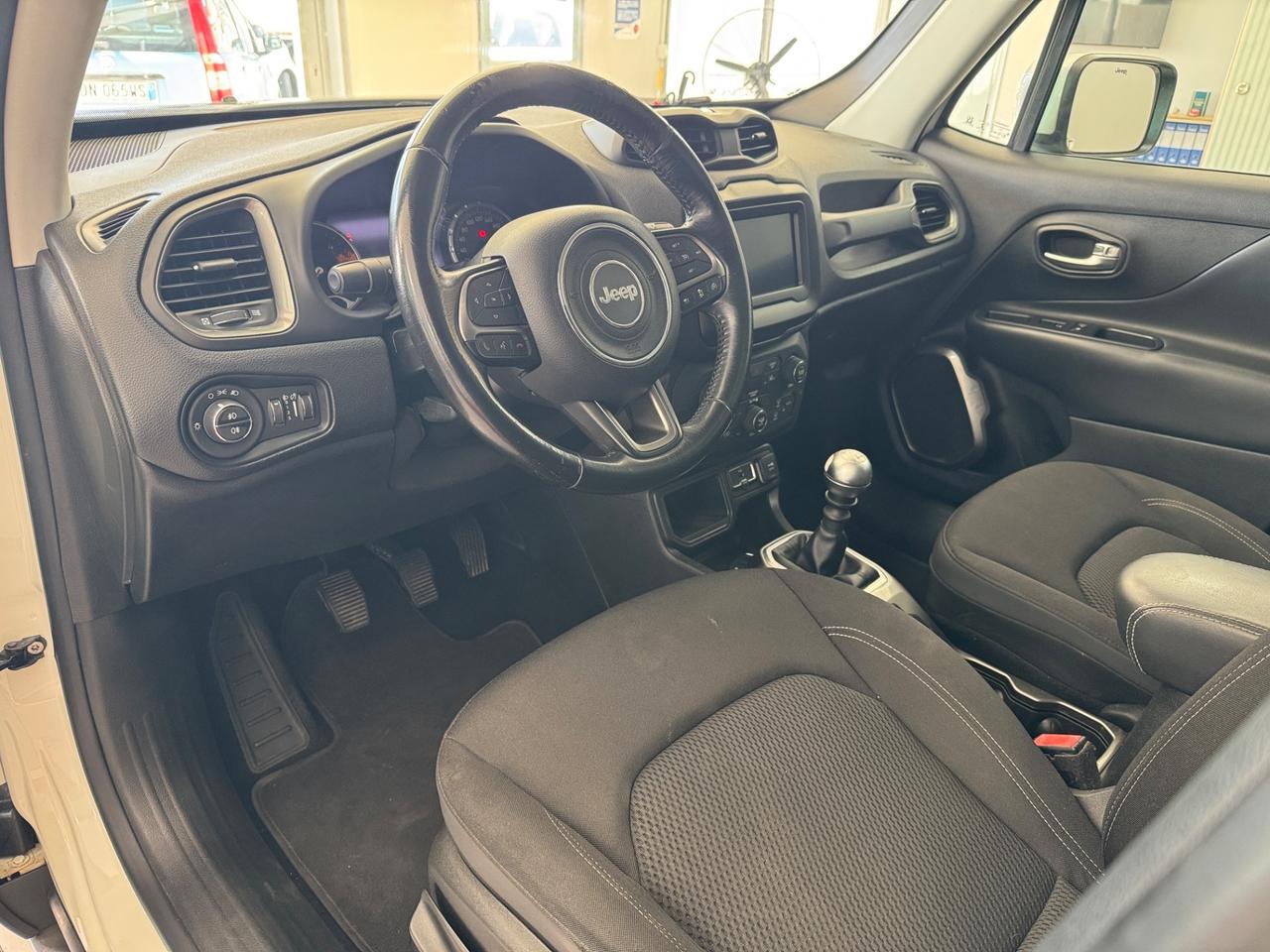 Jeep Renegade 1.6 Mjt 120 CV Longitude
