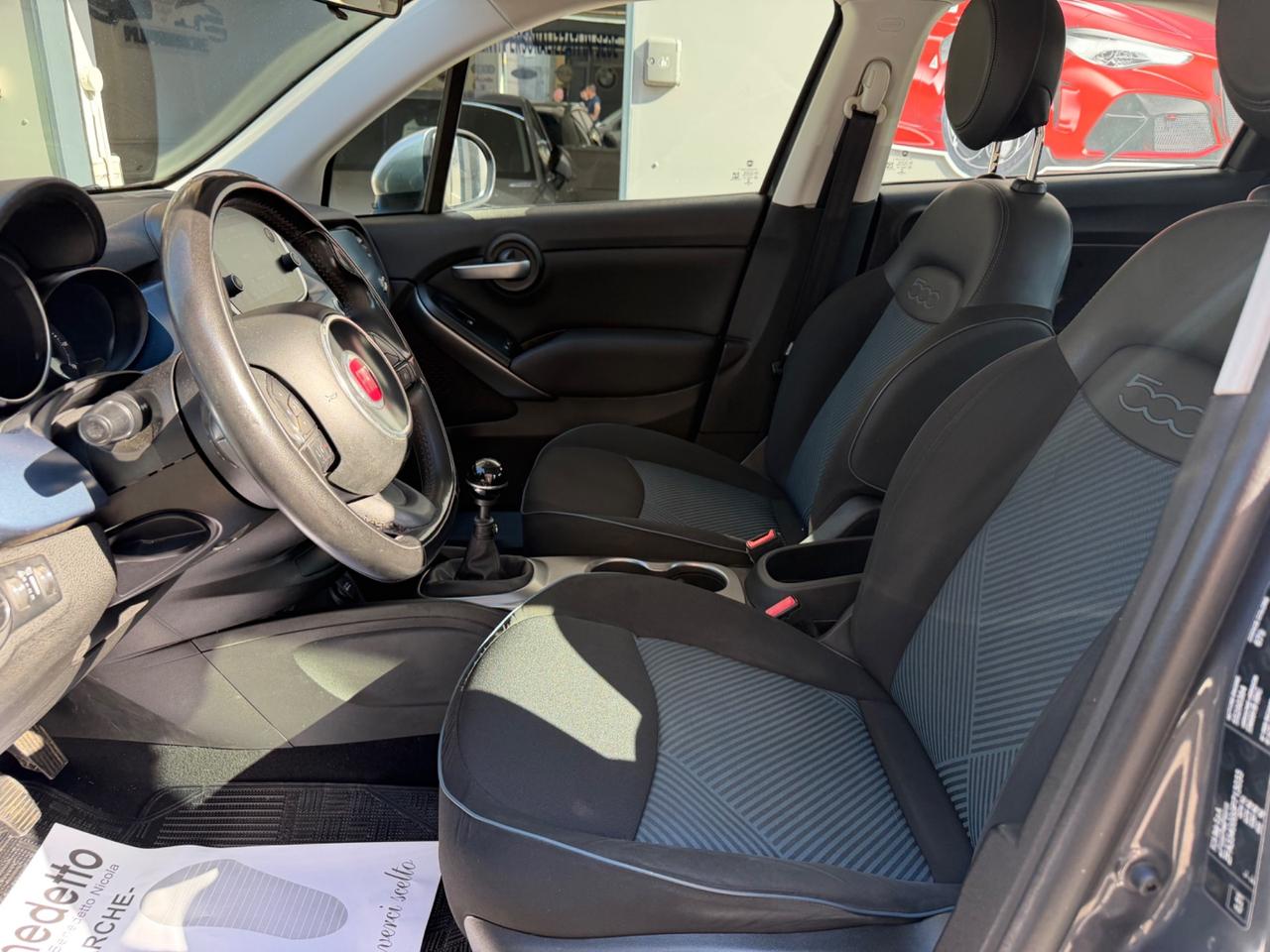 Fiat 500X 1.6 MultiJet 120 CV Mirror Cross 2019