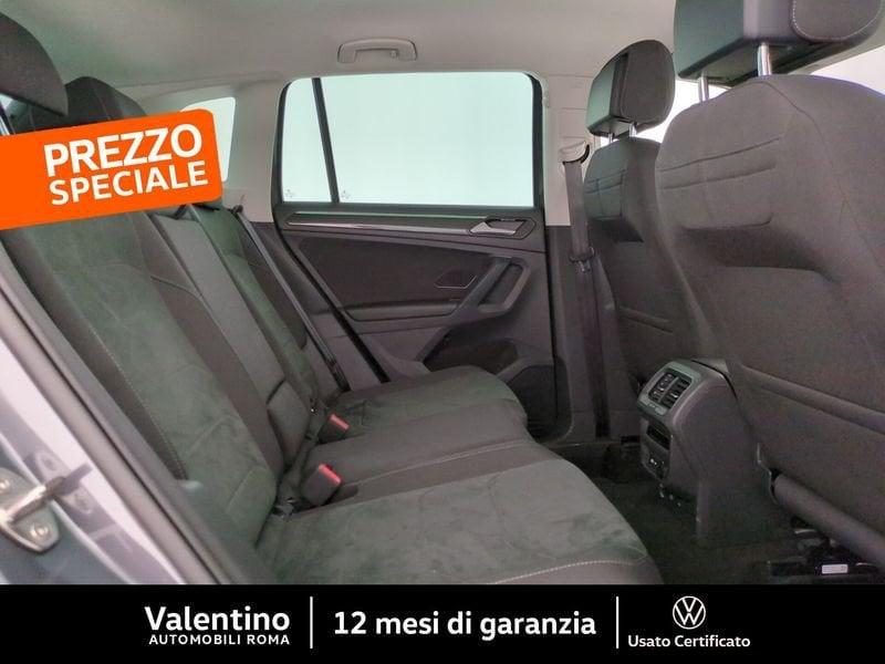 Volkswagen Tiguan 1.5 TSI DSG 150 CV ACT Elegance