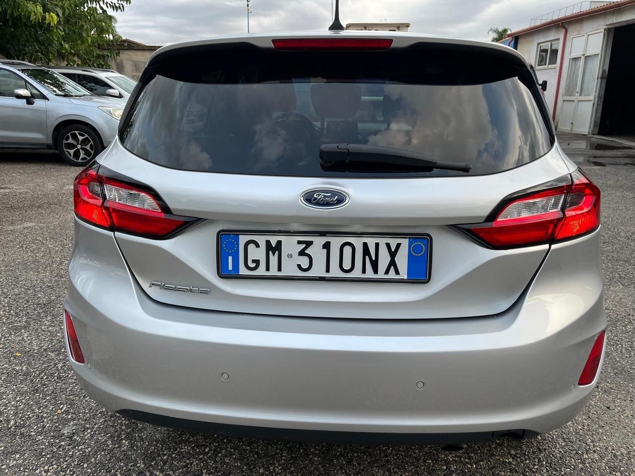 Ford fiesta 5P-1100 benz-km 42000-2023