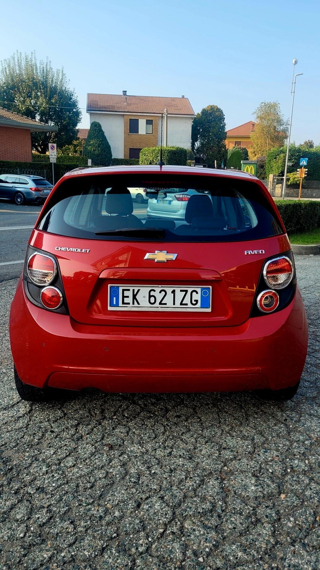 Chevrolet Aveo 1.2 86CV 5 porte LT