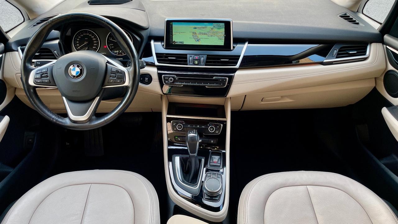 BMW 220D 2.0 LUXURY X-DRIVE 190CV - FULL LED, PELLE, PACCHETTO LUCI