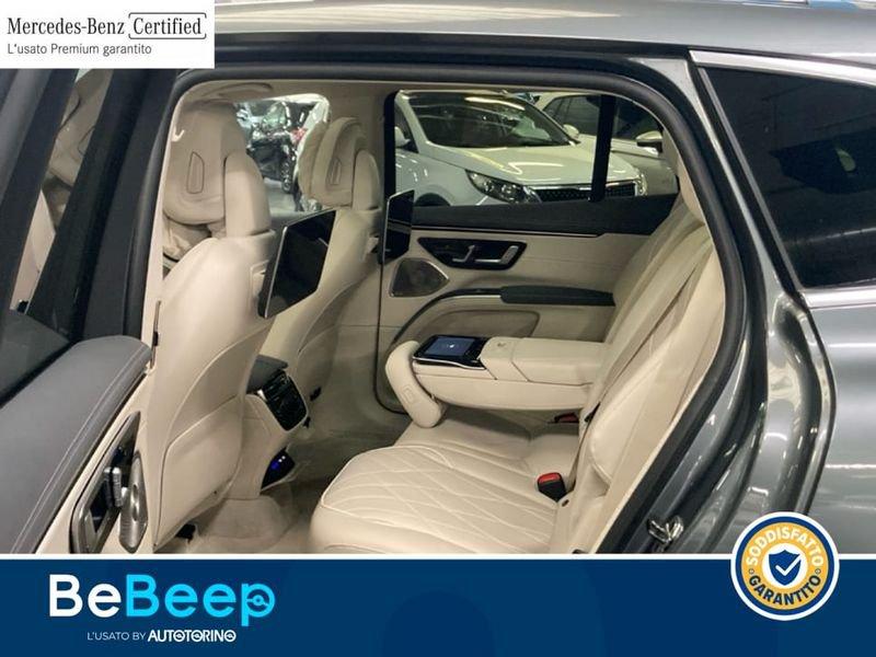 Mercedes-Benz EQS SUV 580 AMG LINE BUSINESS CLASS 4MATIC AUTO