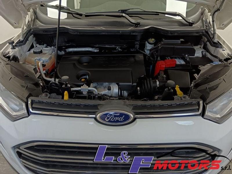 Ford EcoSport 1.5 TDCI 95cv cDPF Plus