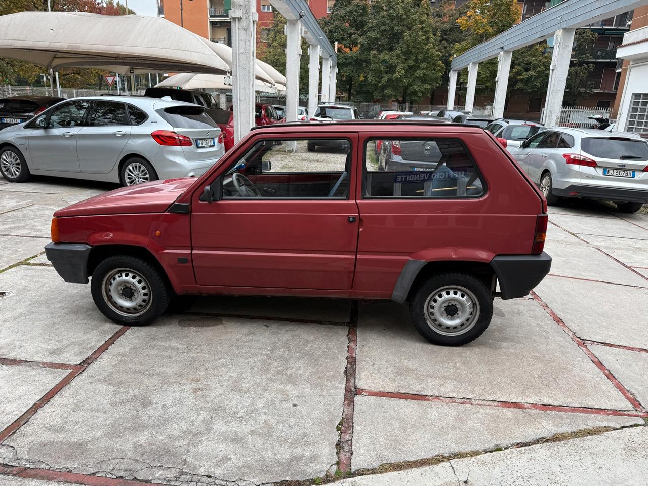Fiat Panda 1100 i.e. cat Hobby