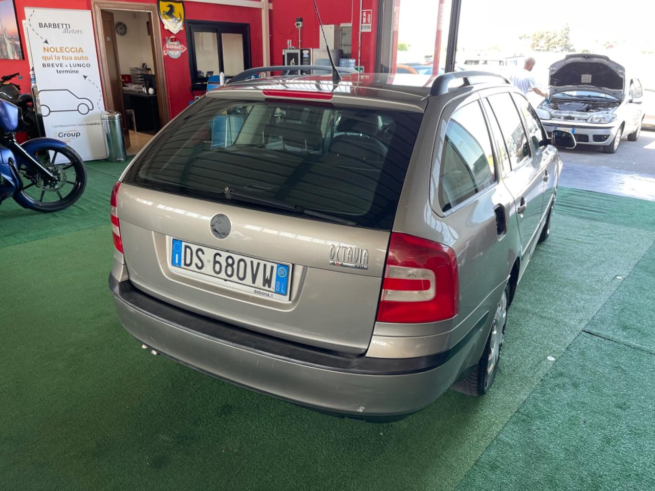 Skoda Octavia 1.9 TDI 4x4 SW PERMUTE RATE