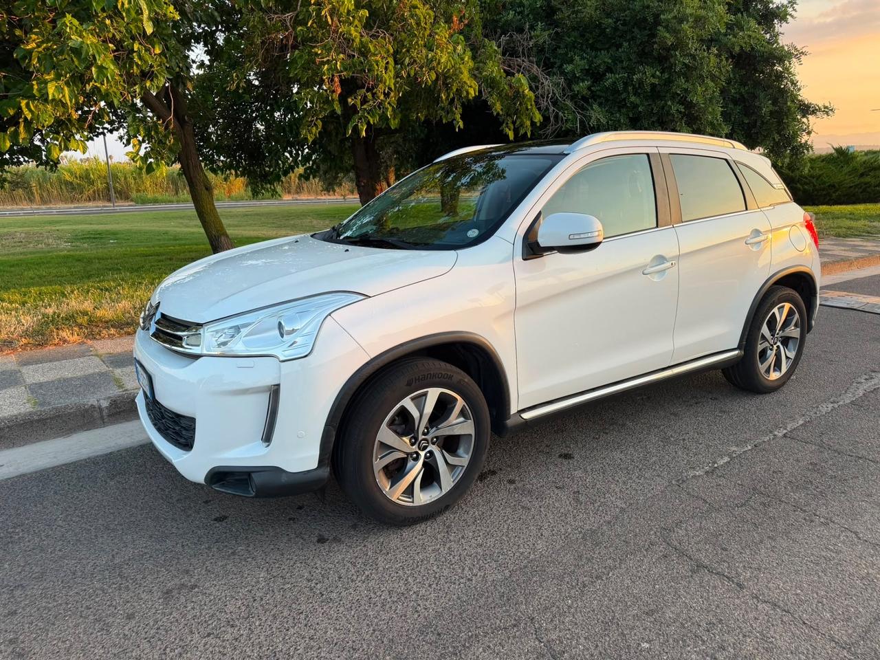 Citroen C4 Aircross 1.8 Diesel 4WD-Anche Permuta