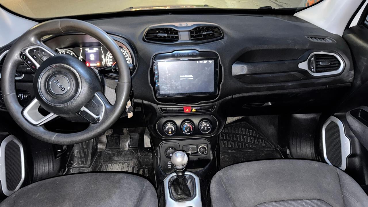 Jeep Renegade 2.0 M-jet 120 CV 4x4 Manuale