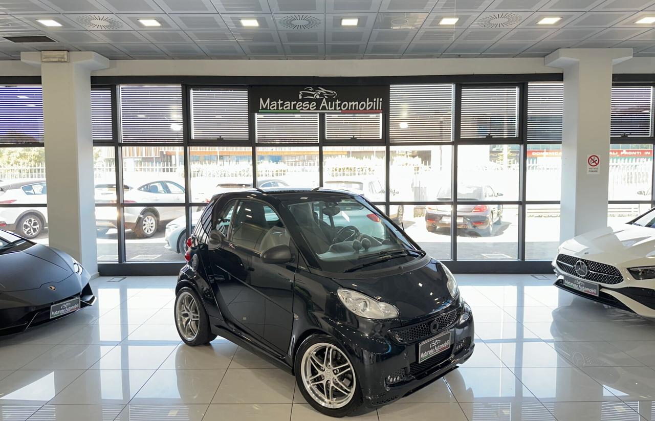 Smart BRABUS 1.0cc 102cv CarPlay PelleTotale Navi FINANZIABILE GARANZIA PERMUTE
