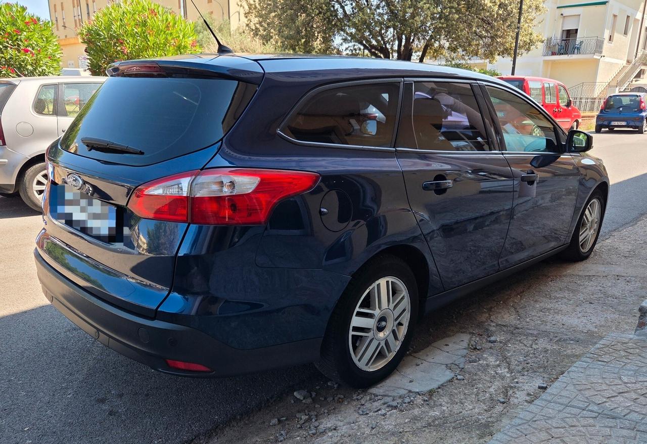 Ford Focus 1.6 TDCi 115 CV SW NEOPATENTATI