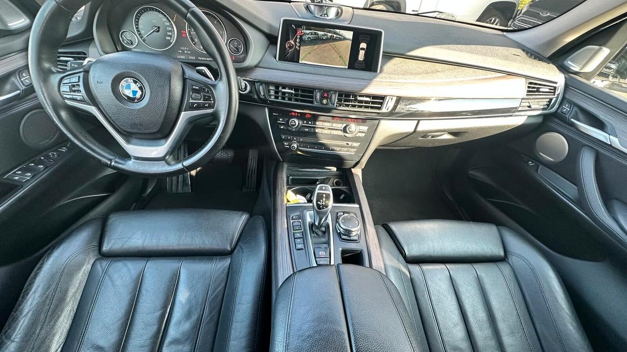 Bmw X5 xDrive40d Luxury km certificati UNICO PROPRIETARIO