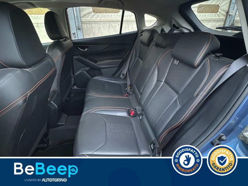 Subaru XV 2.0I PREMIUM LINEARTRONIC