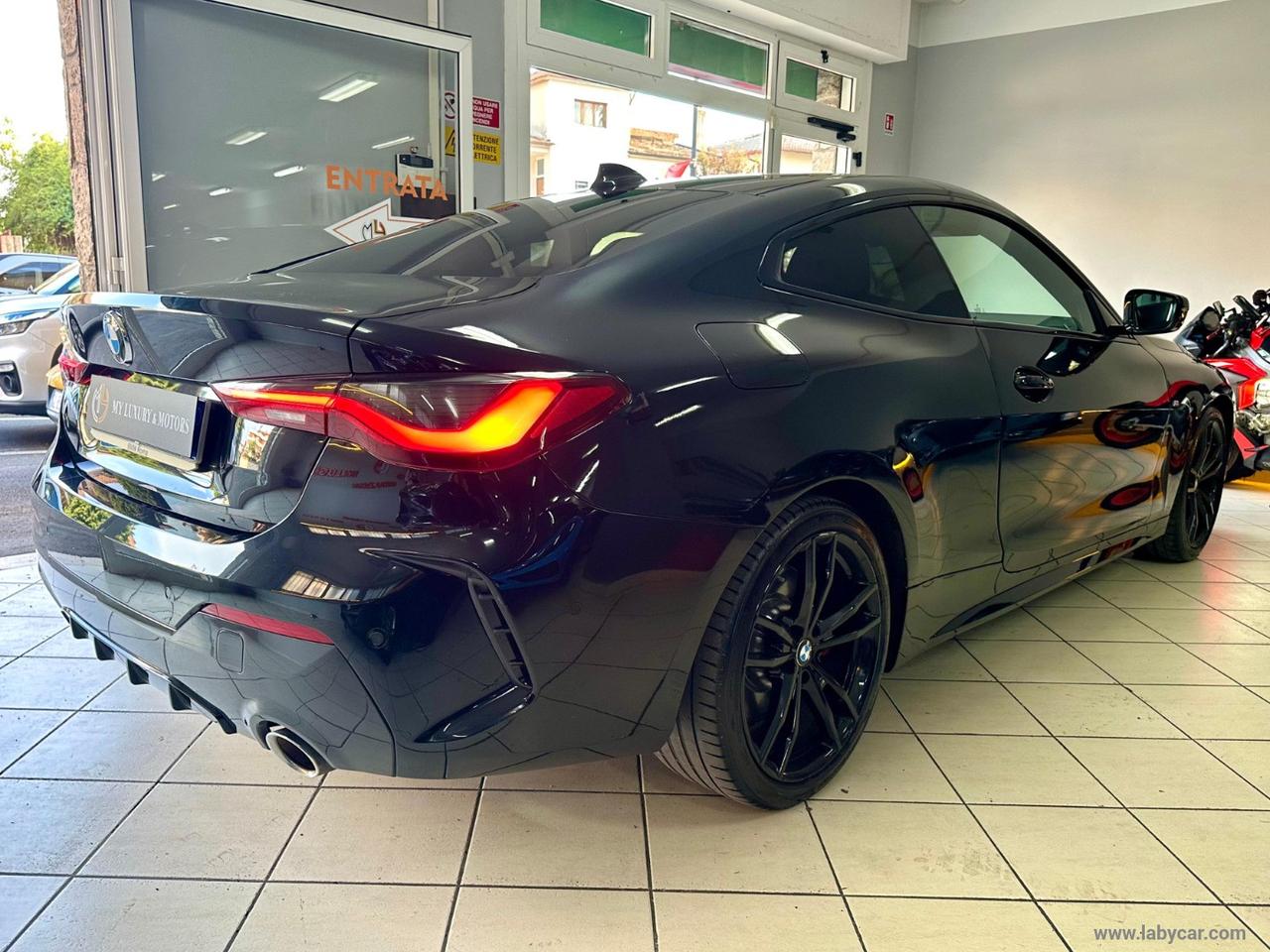 BMW 420i Coupé Msport CERTIFICATA*ITA*