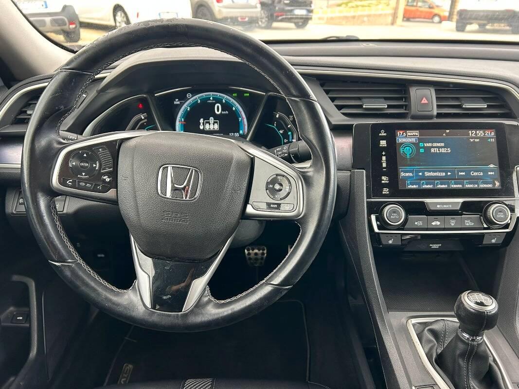 Honda Civic X 2017 4p Civic 4p 1.5 Elegance Navi