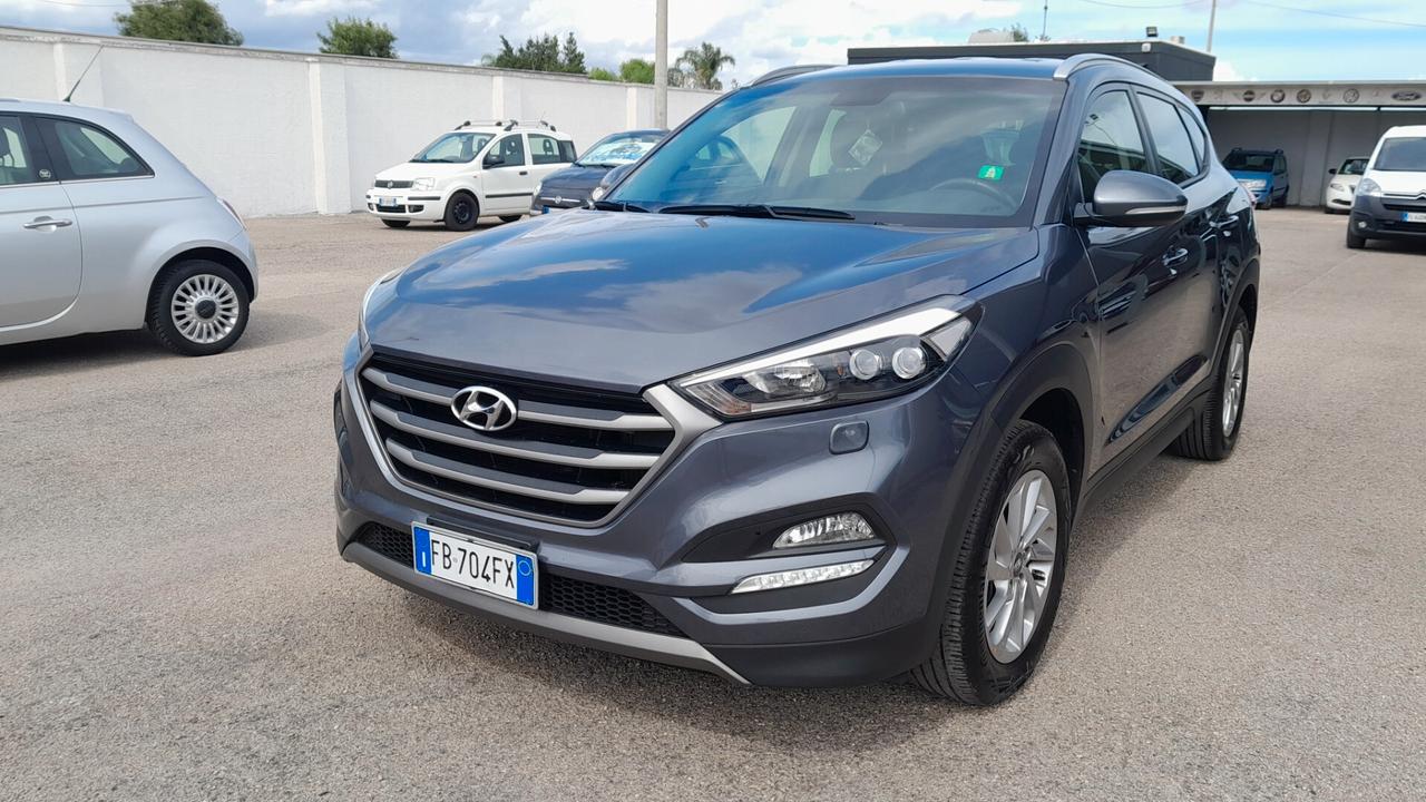 Hyundai Tucson 1.7 CRDi Comfort