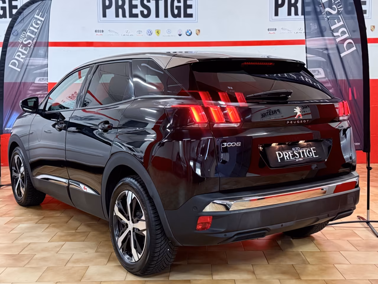 Peugeot 3008 PureTech Turbo 131 GT Line