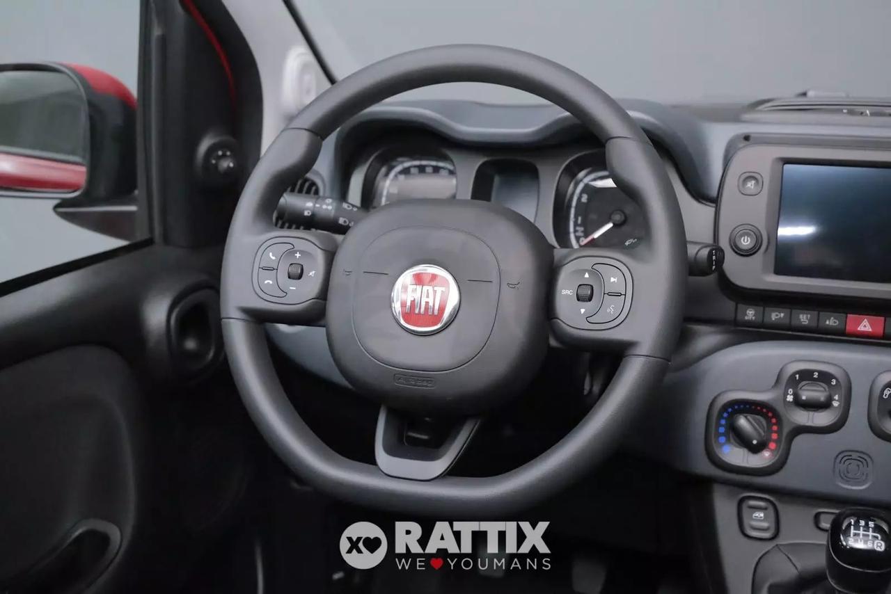 Fiat New Panda 1.0 Firefly Hybrid 70CV Cross 5p.ti