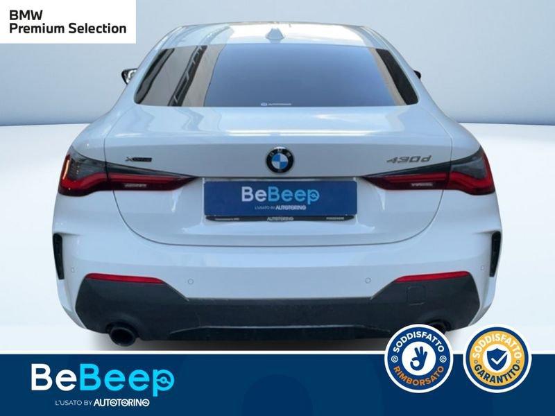 BMW Serie 4 Coupé 430D COUPE MHEV 48V XDRIVE MSPORT AUTO