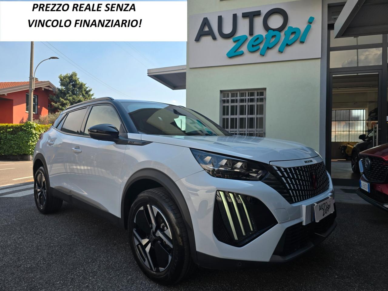 Peugeot 2008 1.2 130cv EAT8 GT
