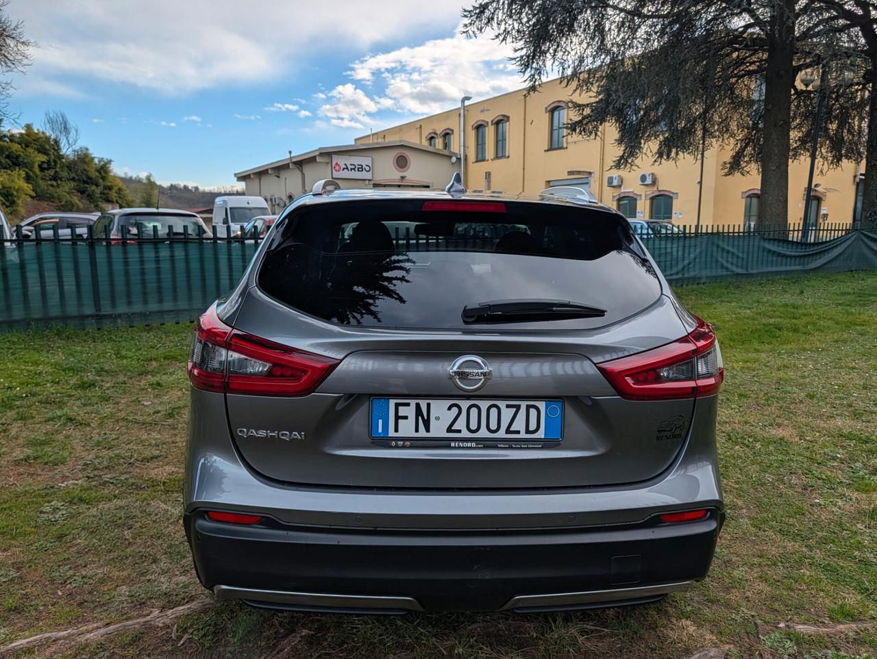 Nissan Qashqai 1.2 DIG-T Tekna UNICO PROPRIETARIO