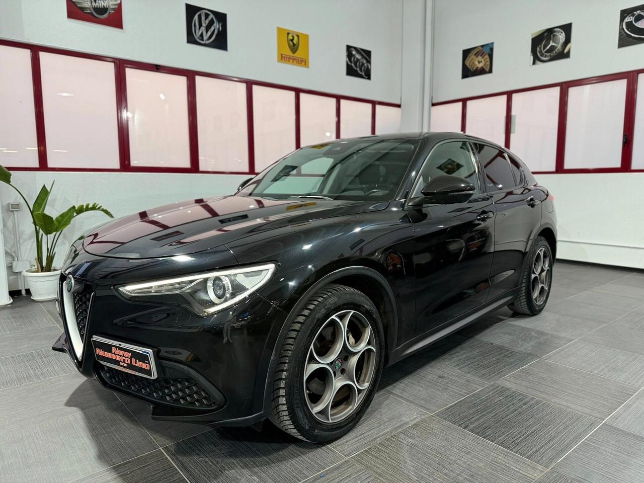 STELVIO 2.2 TD 160 CV AT8 RWD BUSINESS