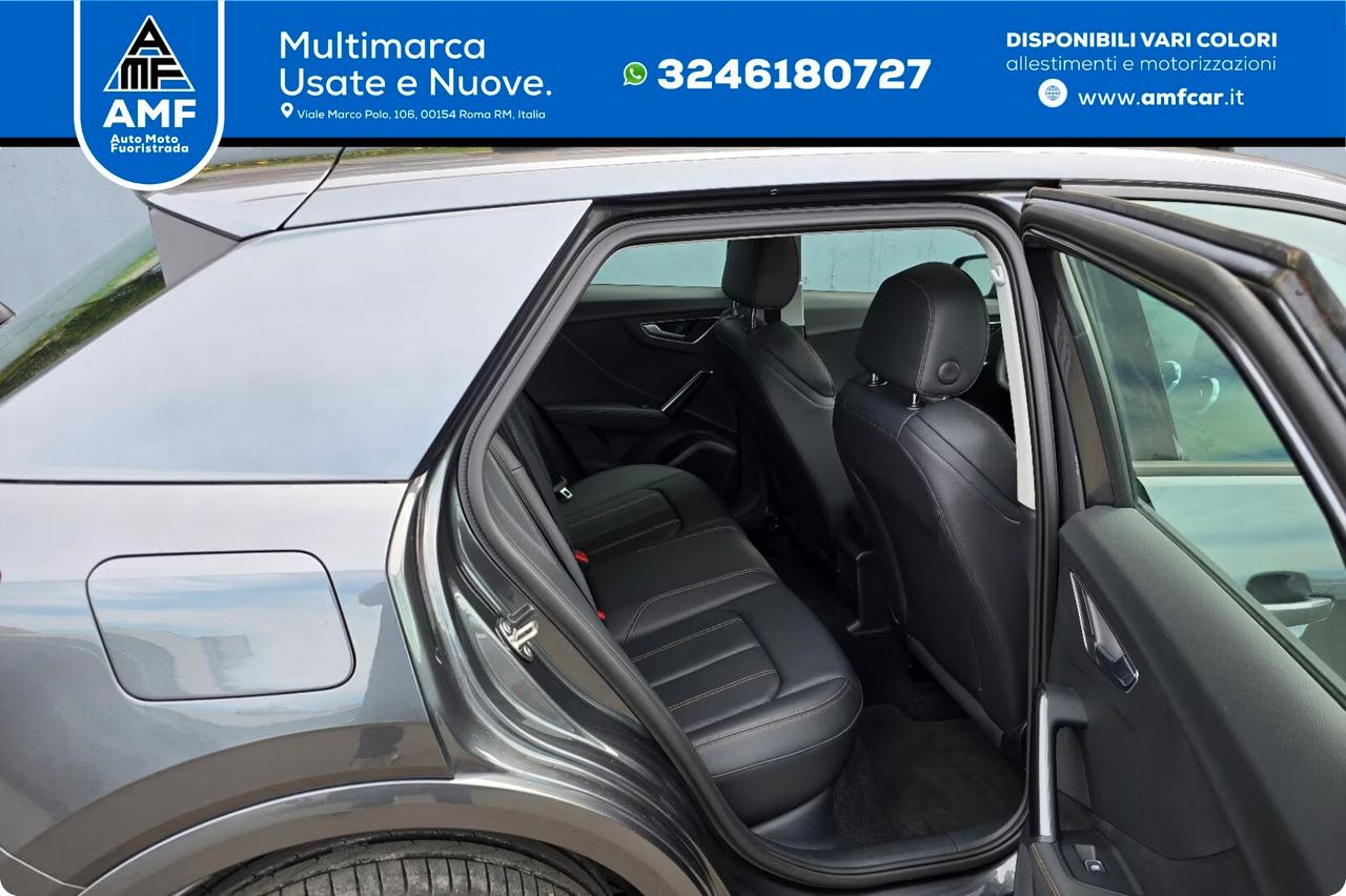 Audi Q2 35 TFSI S tronic * S line* Pano/Matrix/Keyless