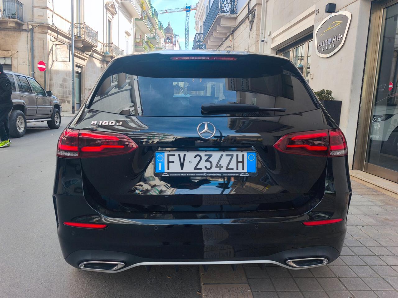 Mercedes-benz B 180 d Automatic Premium 2019