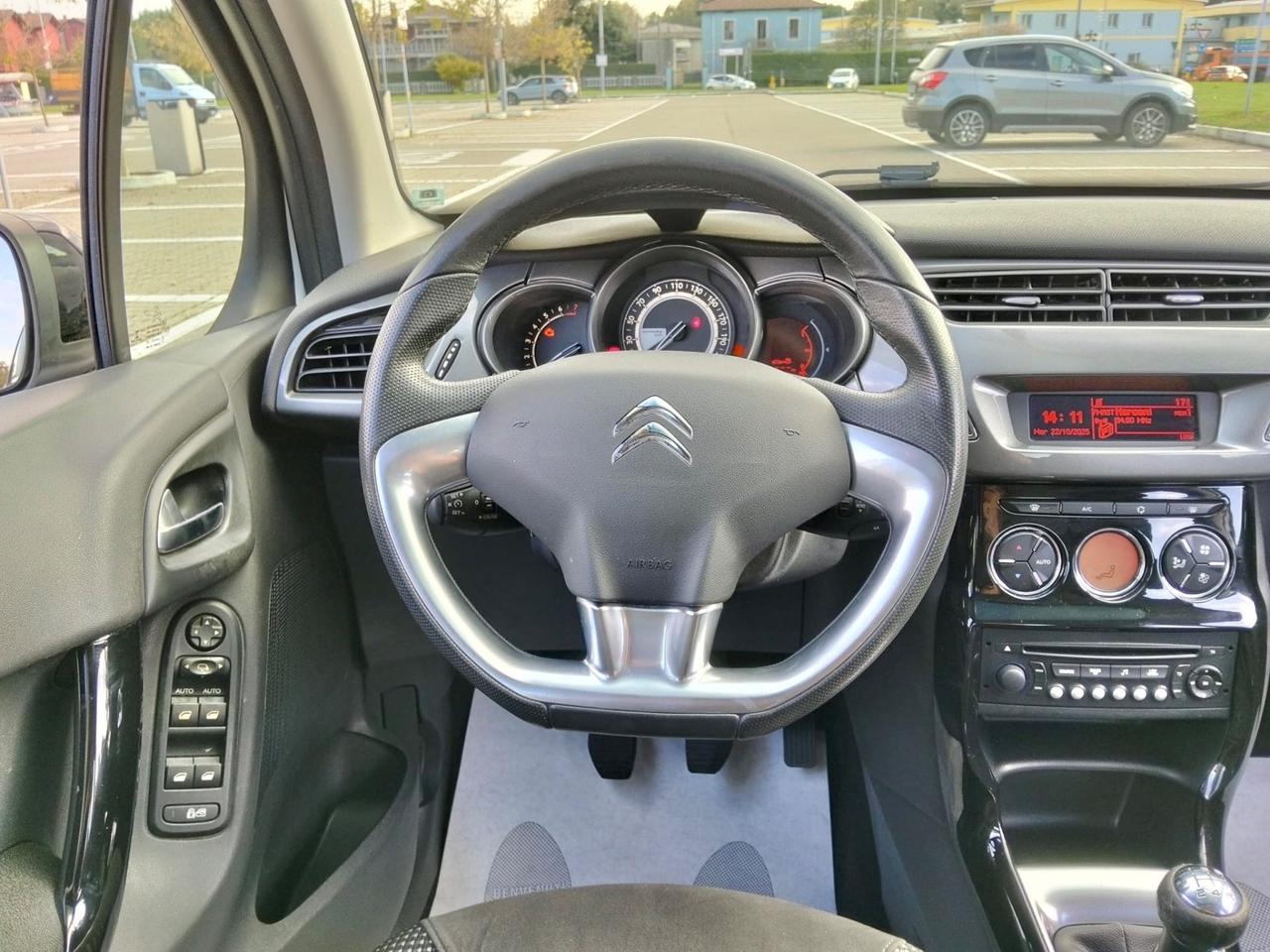 Citroen C3 1.2 VTi 82Cv*Clima*Cruise*Aux*Neopatentati