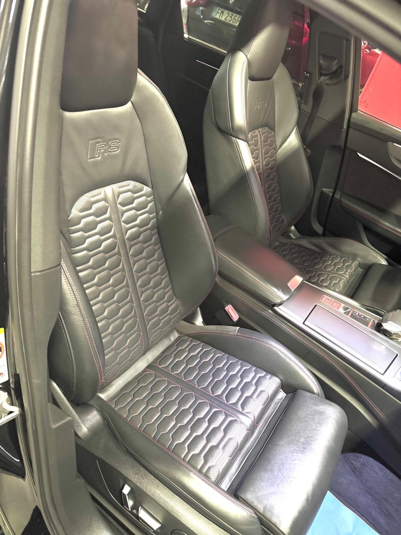 AUDI RS6 600CV IVA INCLUSA OK LEASING CERTIFICATA TETTO + CARBONCERAMICI OK PERMUTE