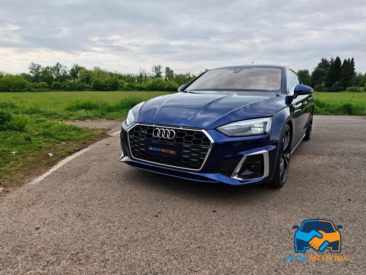 Audi A5 Sportback 40tfsi mhev Quattro S line s-tronic!