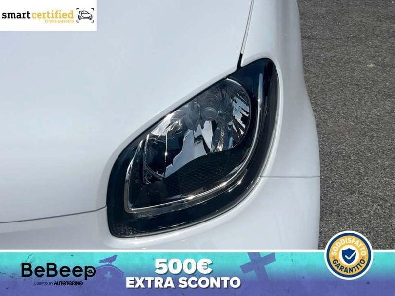 smart fortwo EQ PASSION 4,6KW